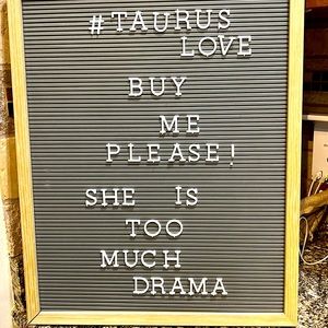 Letter Board